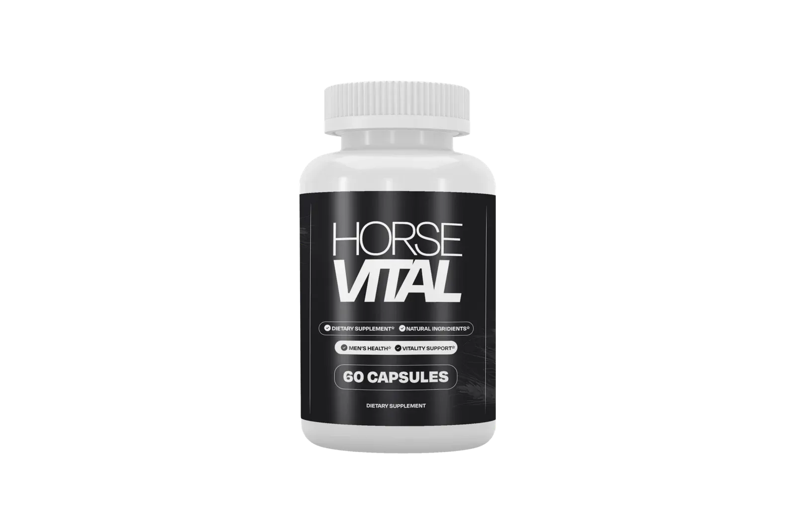 HorseVital men's daily vitality supplement